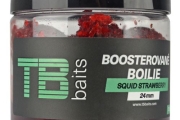 TB Baits Boosterované Boilie Squid Strawberry 120 g 20mm